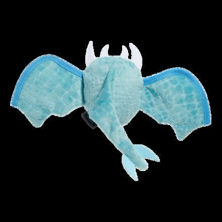 Brrrtha The Dragon Super Chewer Durable 2-in-1 Tug + Fetch Dog Toy