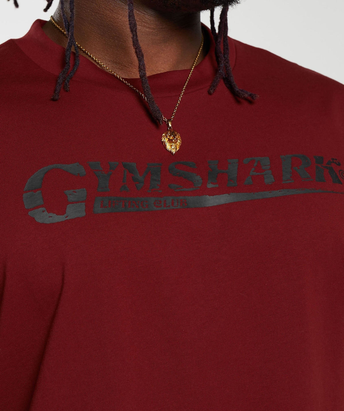 Gymshark Pump Cover Tee - Spiced Red