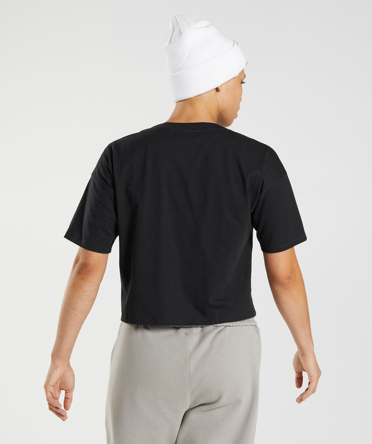 Gymshark GS 10 Year Midi Top - Black