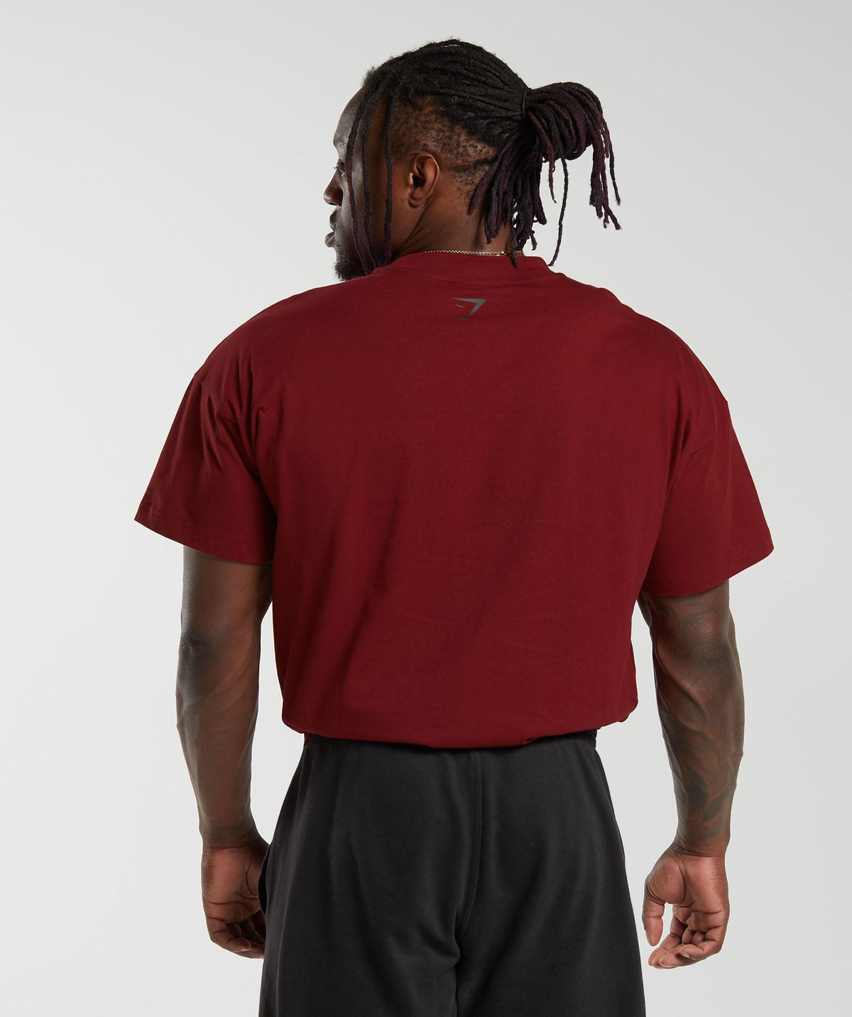 Gymshark Pump Cover Tee - Spiced Red