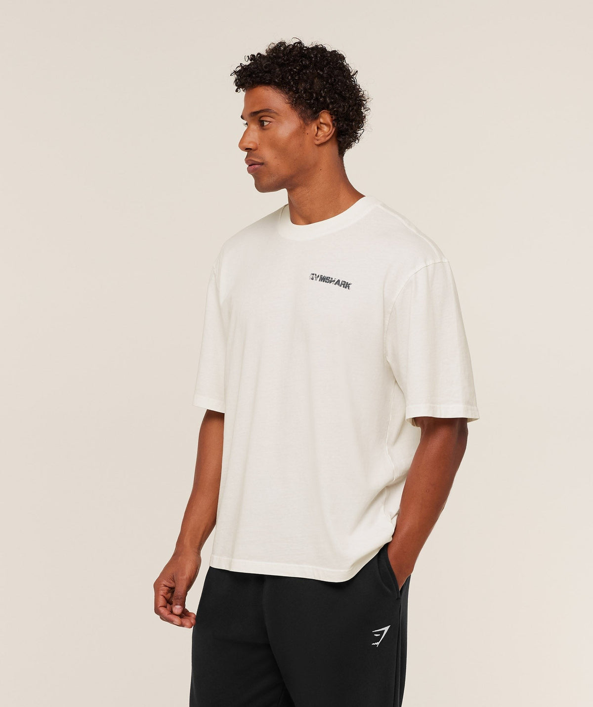 Gymshark Forever Striving Tee - Soft White