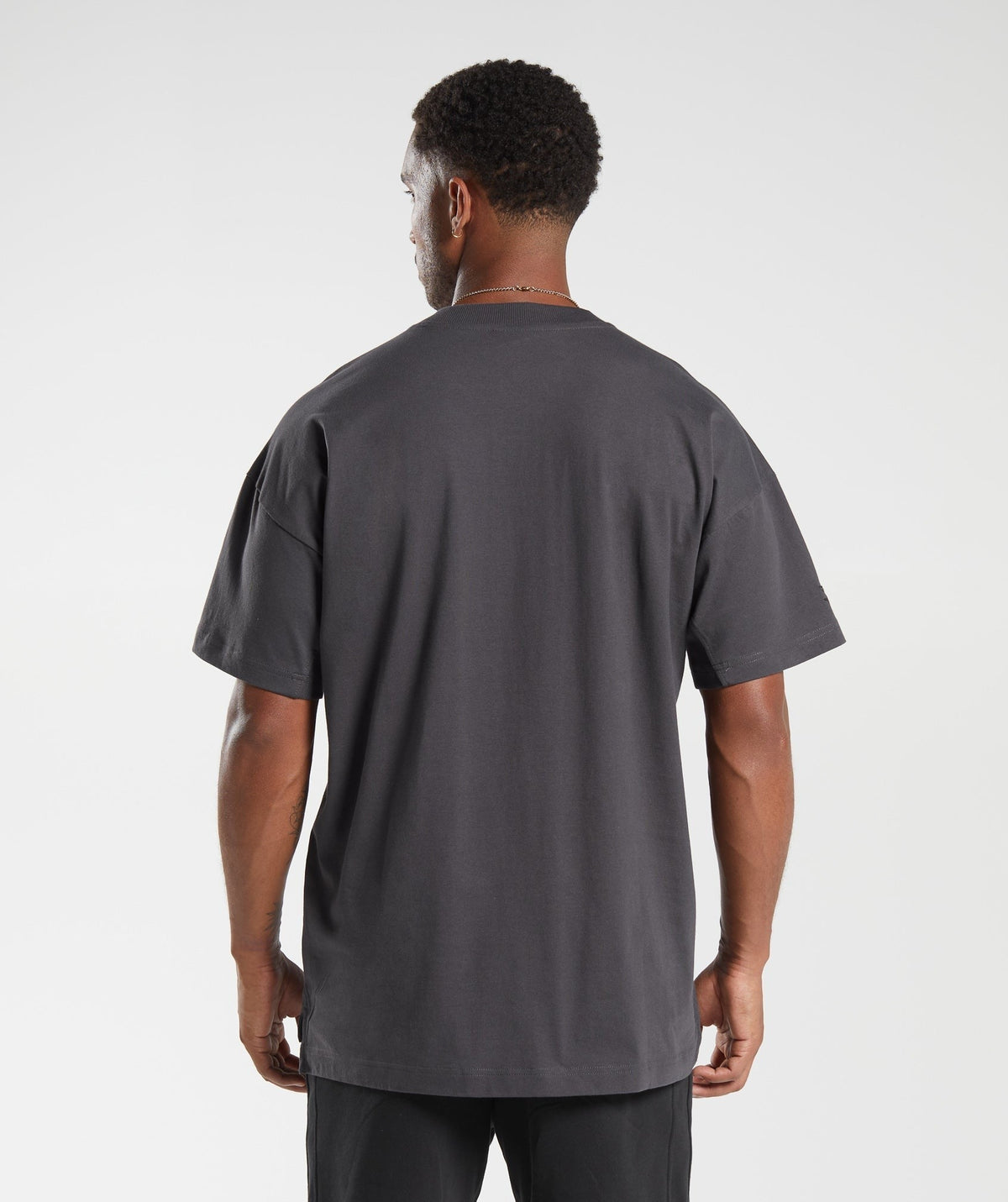 Gymshark Rest Day Essentials Tee - Grey