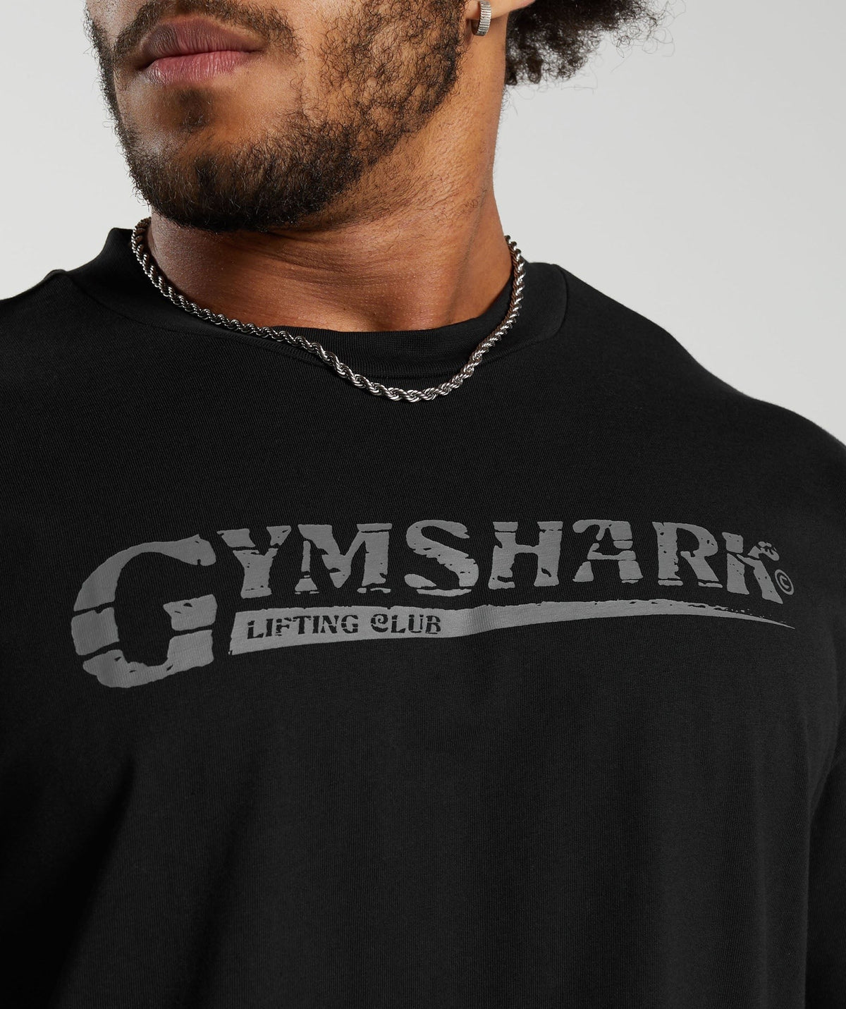 Gymshark Pump Cover Tee - Black