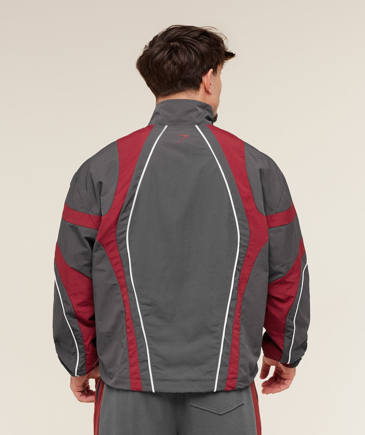 Gymshark GS x Carlos Track Jacket - Onyx Grey