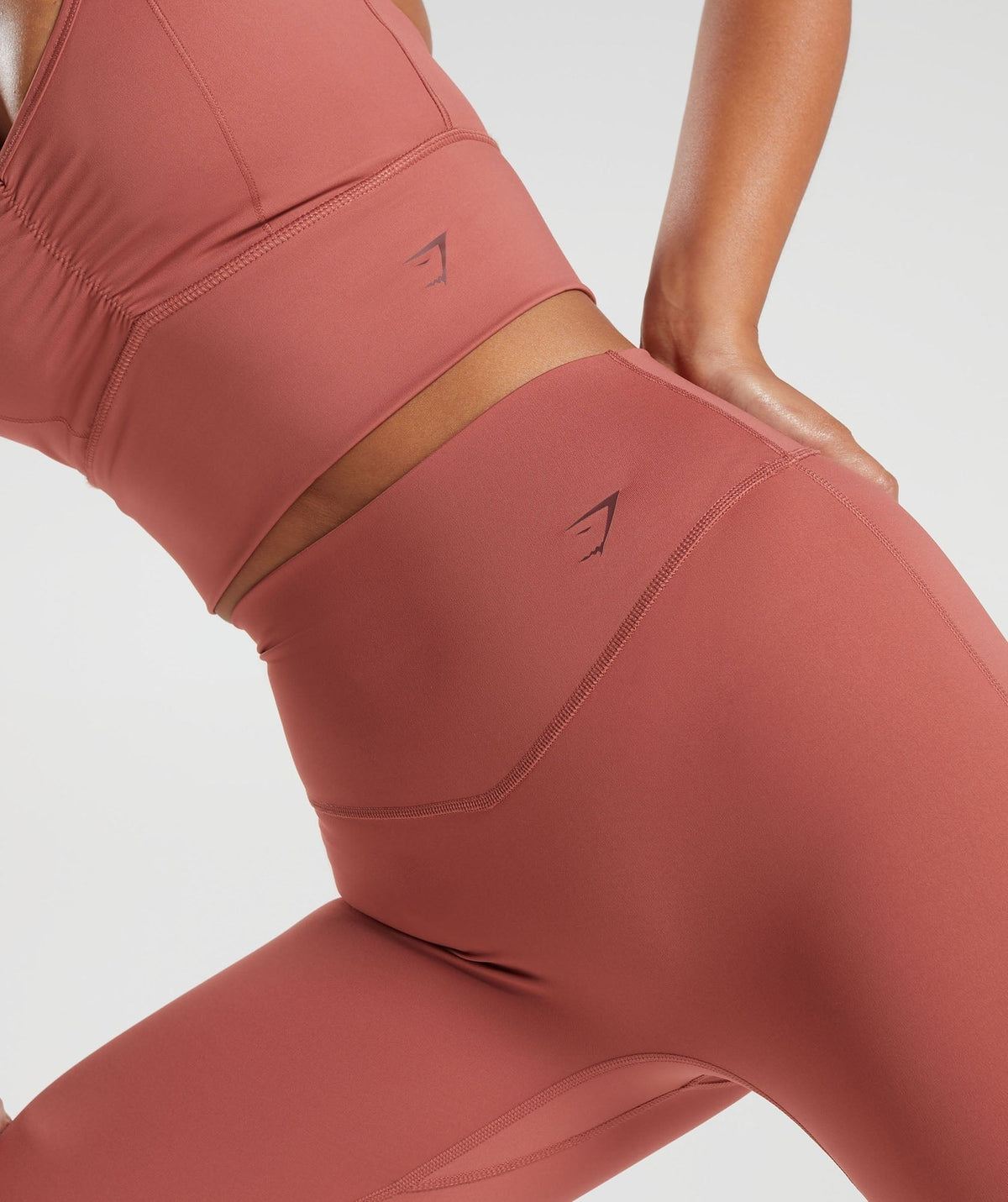 Gymshark Elevate Leggings - Brown
