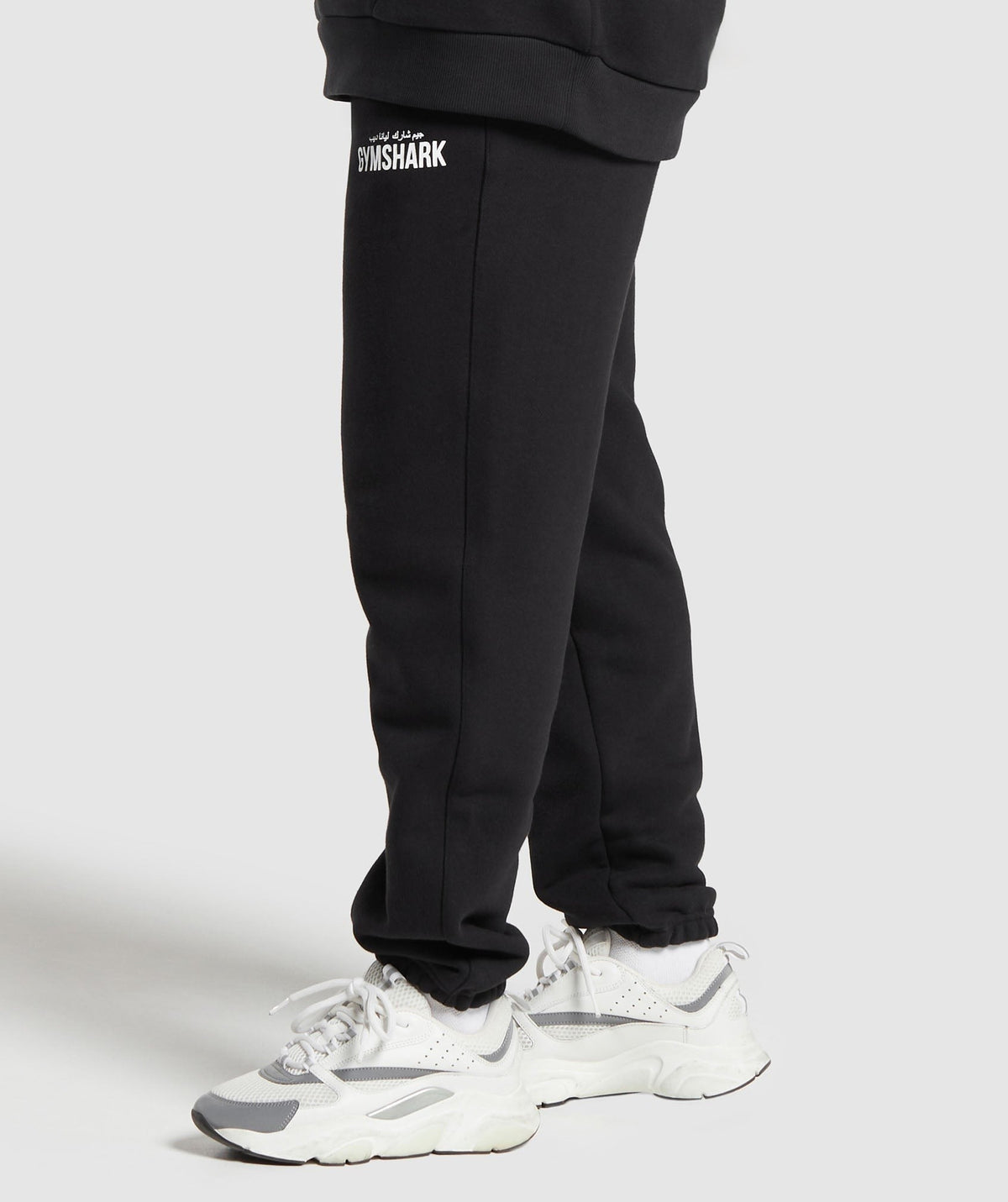 Gymshark X Leana Deeb Oversized Joggers - Black