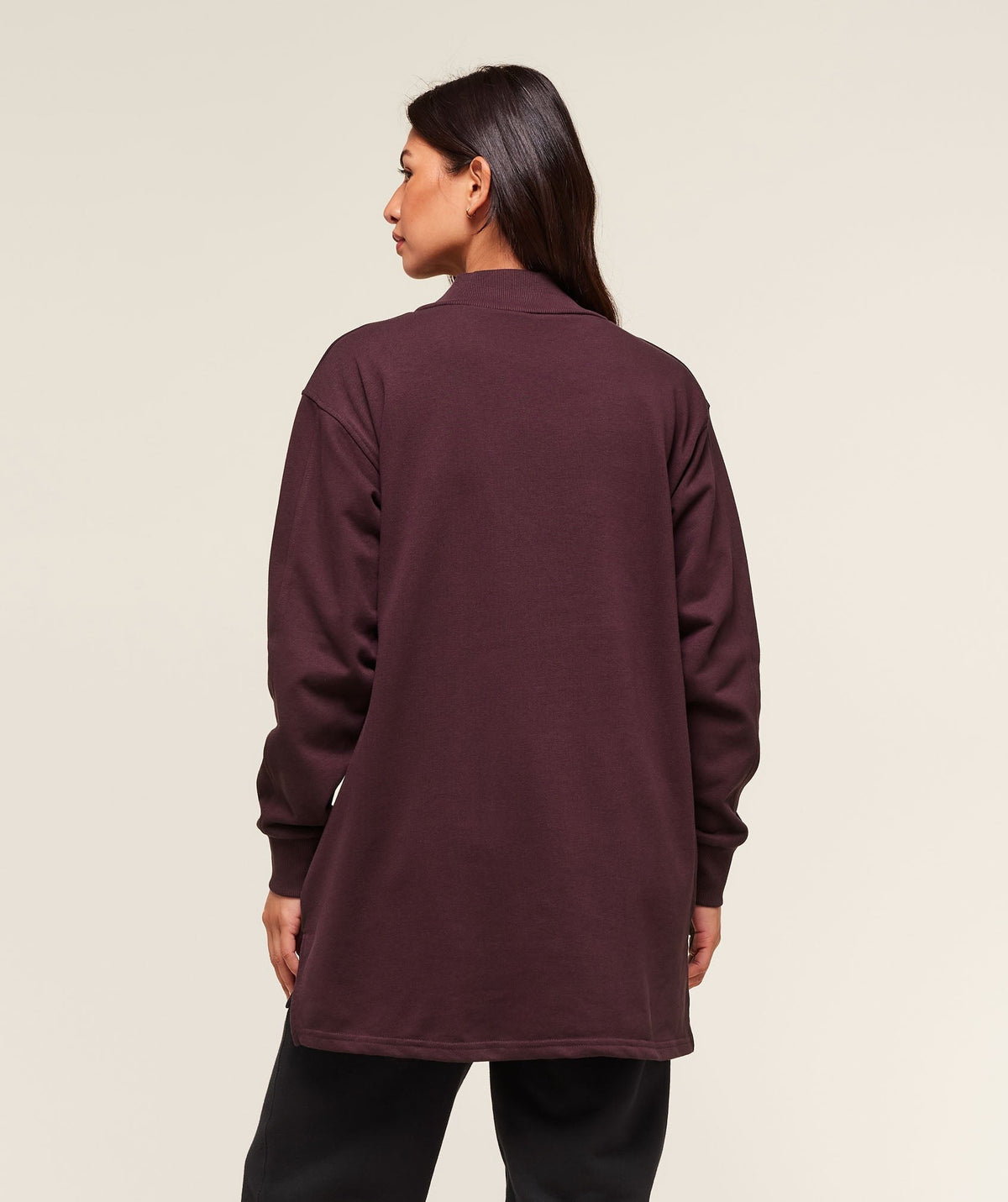 Gymshark Covered Pullover - Cherry Purple