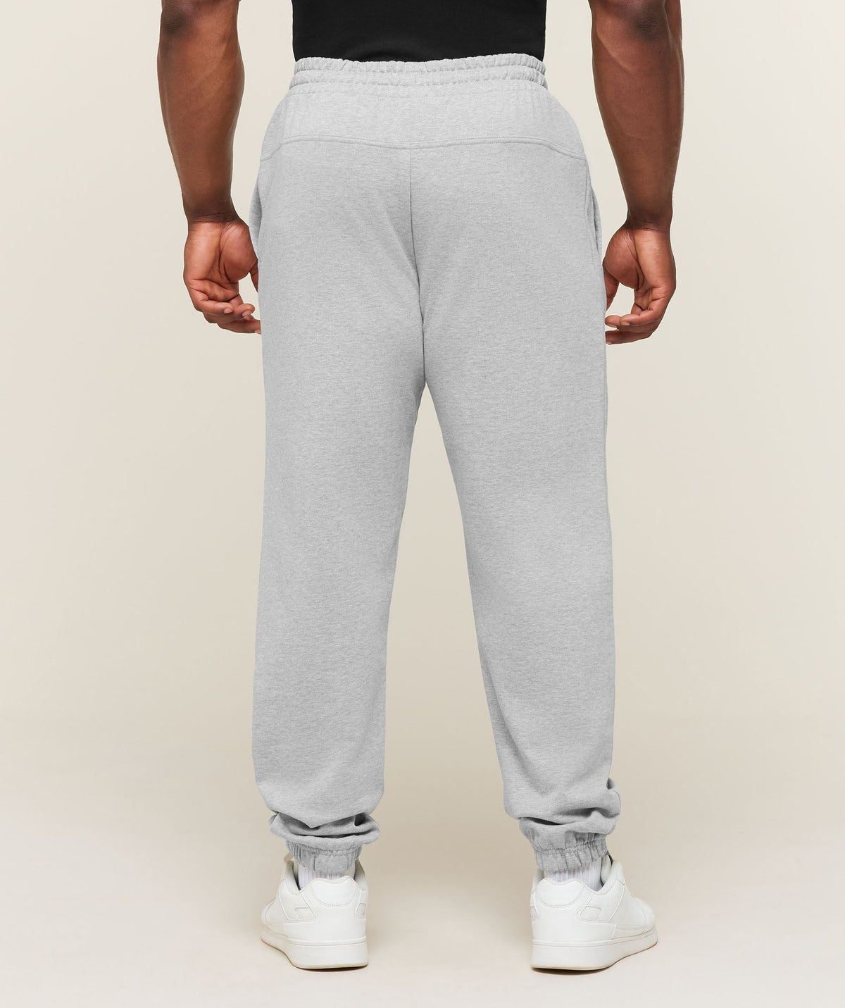 Gymshark Global Lifting Pants - Light Grey Core Marl