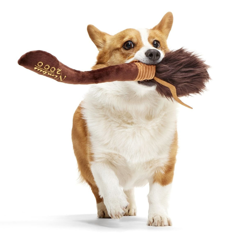 Nimbus 2000TM Broomstick Plush Tug Dog Toy