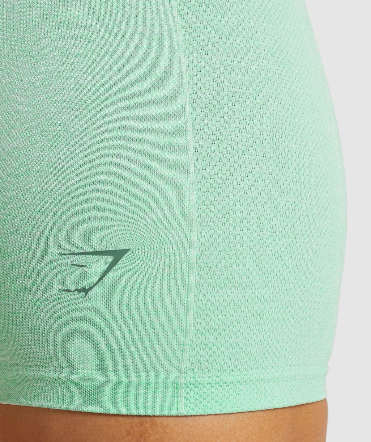 Gymshark Flex Shorts - Cactus Green Marl