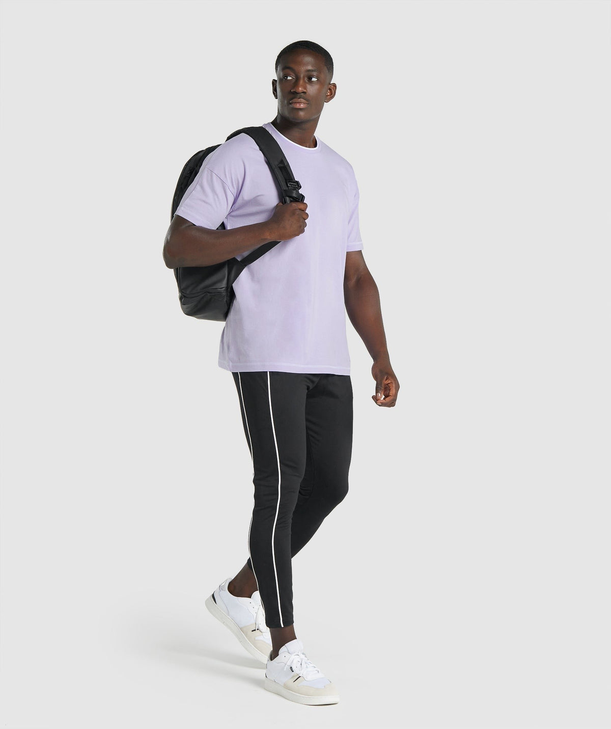 Gymshark Recess Tee - Light Purple