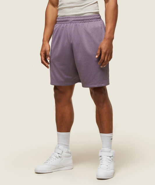 Gymshark Lifestyle Basketball Shorts - Fog Purple