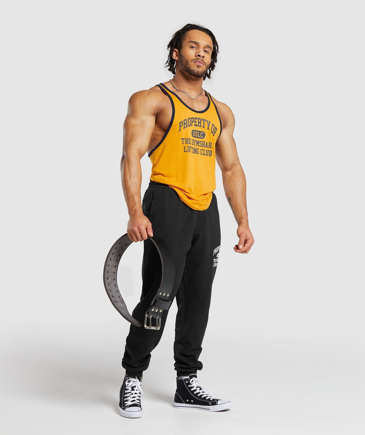 Gymshark Property Of Stringer - Burnt Yellow
