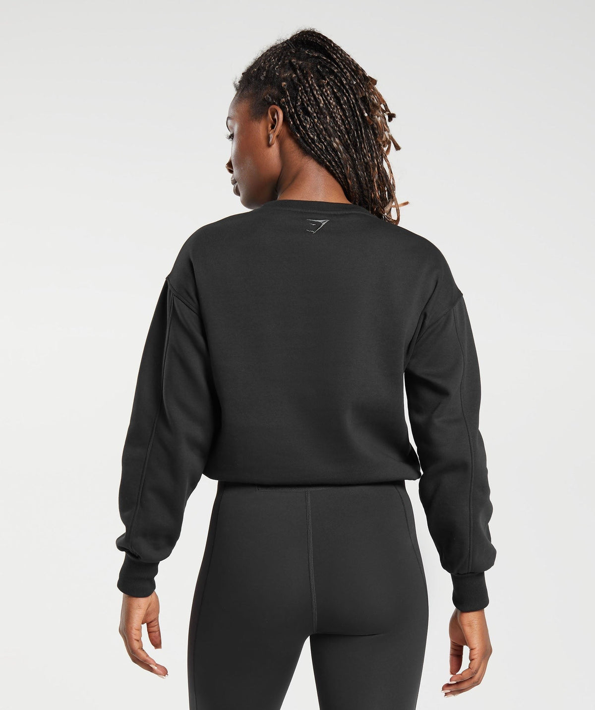 Gymshark Pulse Sweatshirt - Black