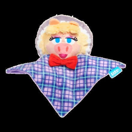 The Muppet Kermit & Miss Piggy Bundle Plush Multi-Part Dog Toy