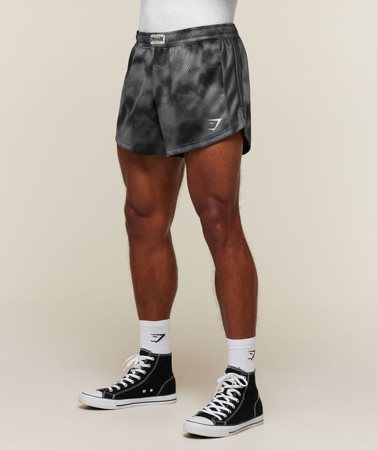 Gymshark Lifting Icons 3" Shorts - Dark Grey