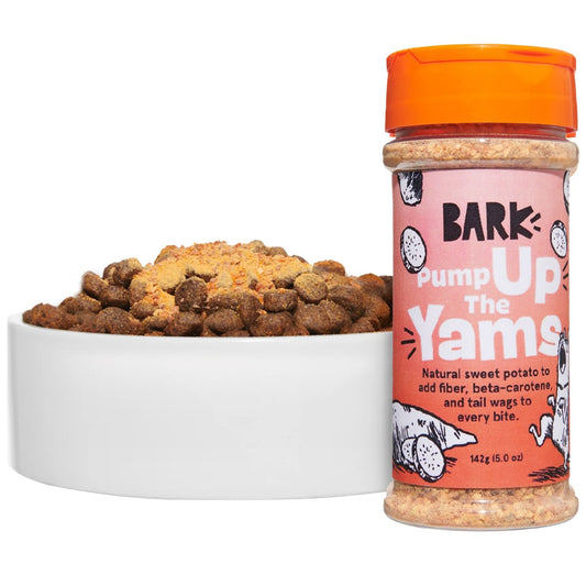 Pump Up the Yams Sweet Potato Dog Food Meal Topper, 5 oz