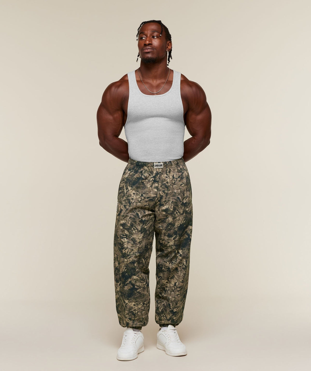 Gymshark Pumper Pants - Chalk Beige