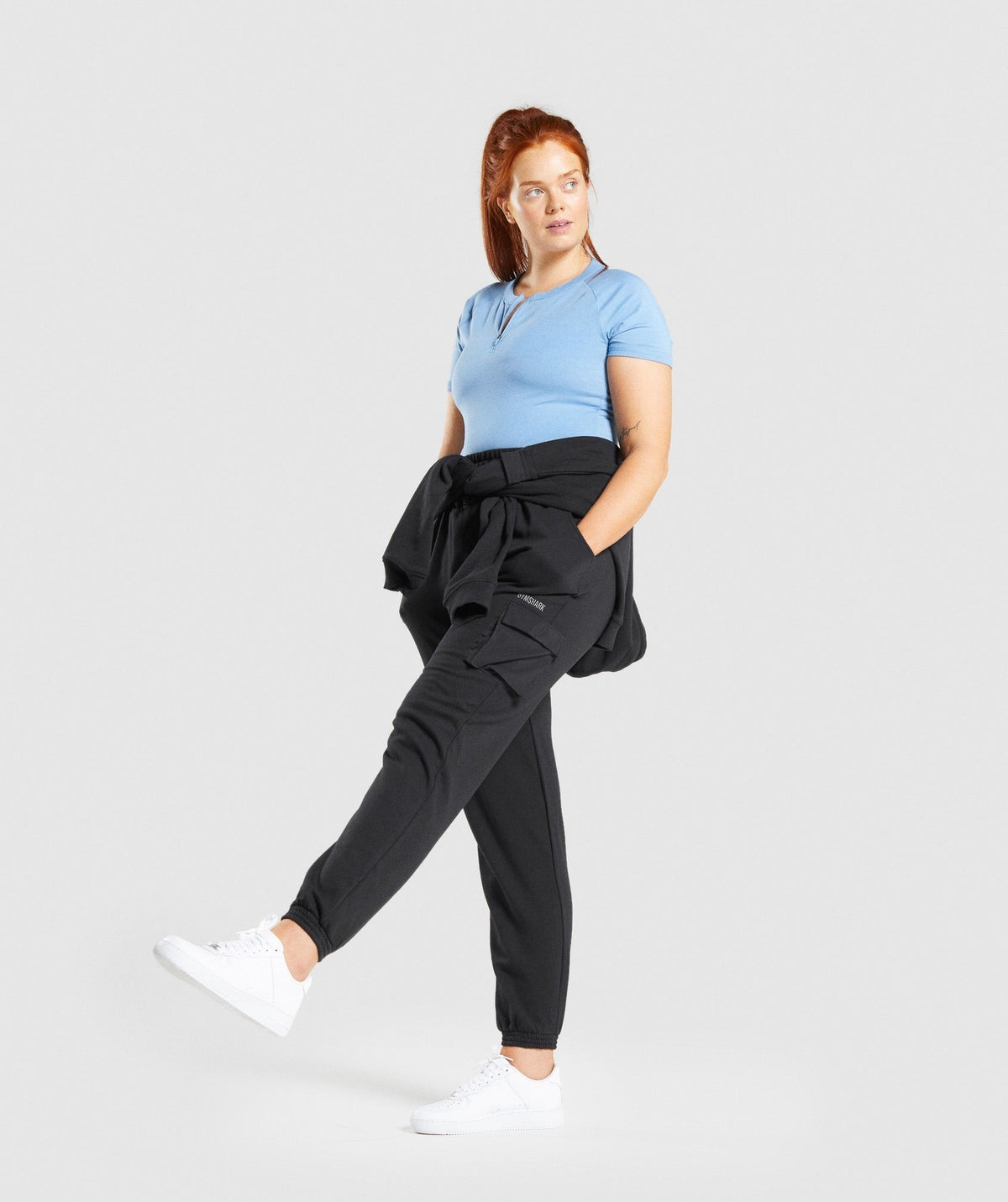 Gymshark Release Joggers - Black