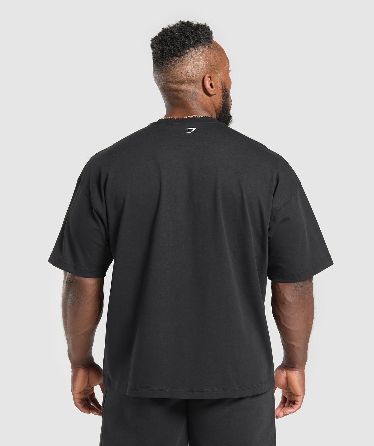 Gymshark Doberman Graphic Tee - Black