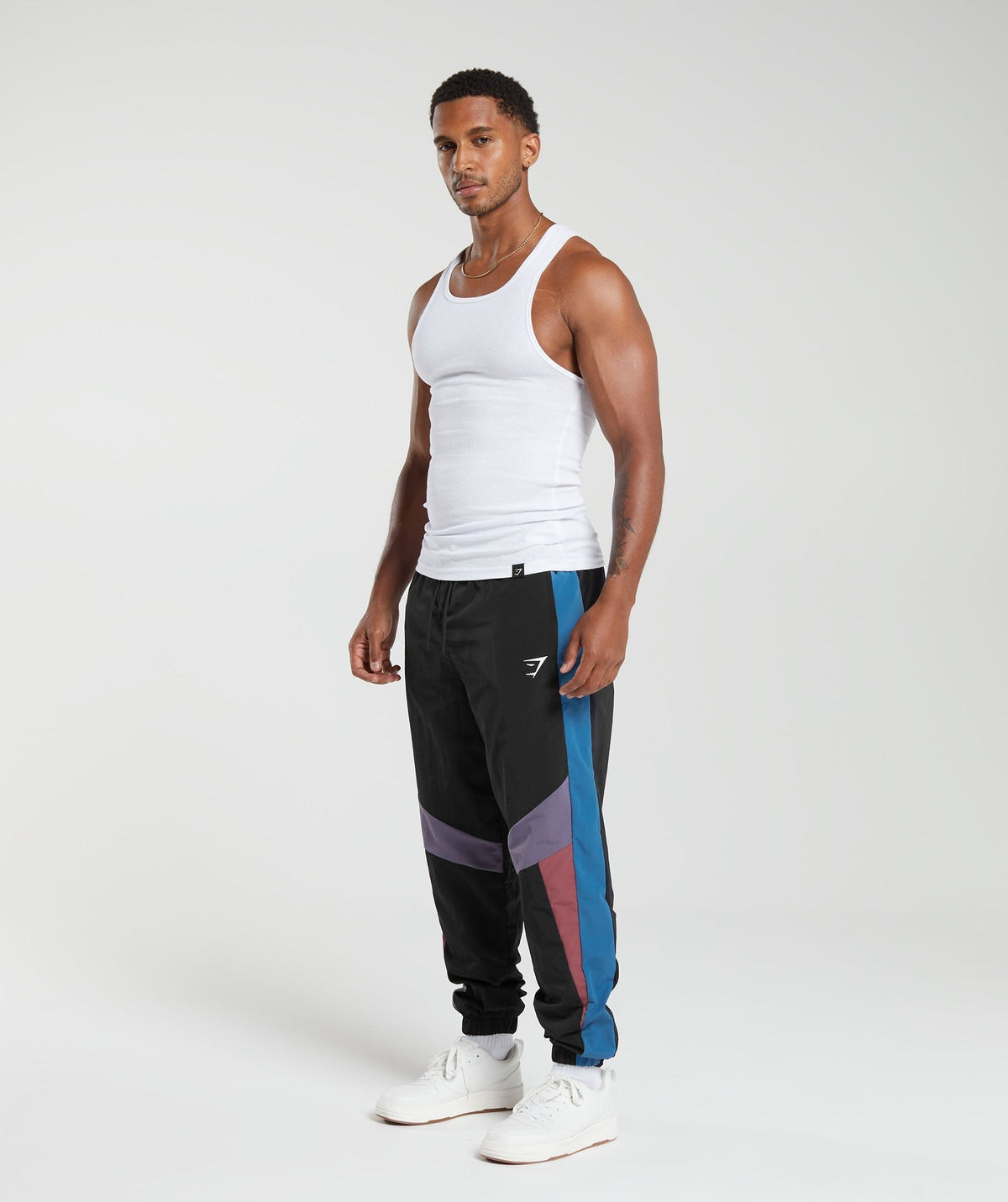 Gymshark Retro Track Pants - Black