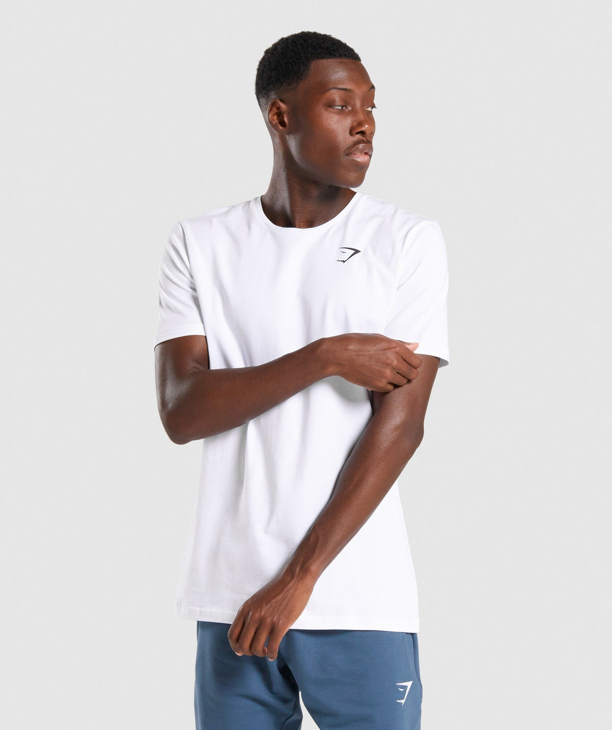 Gymshark Critical Tee - White