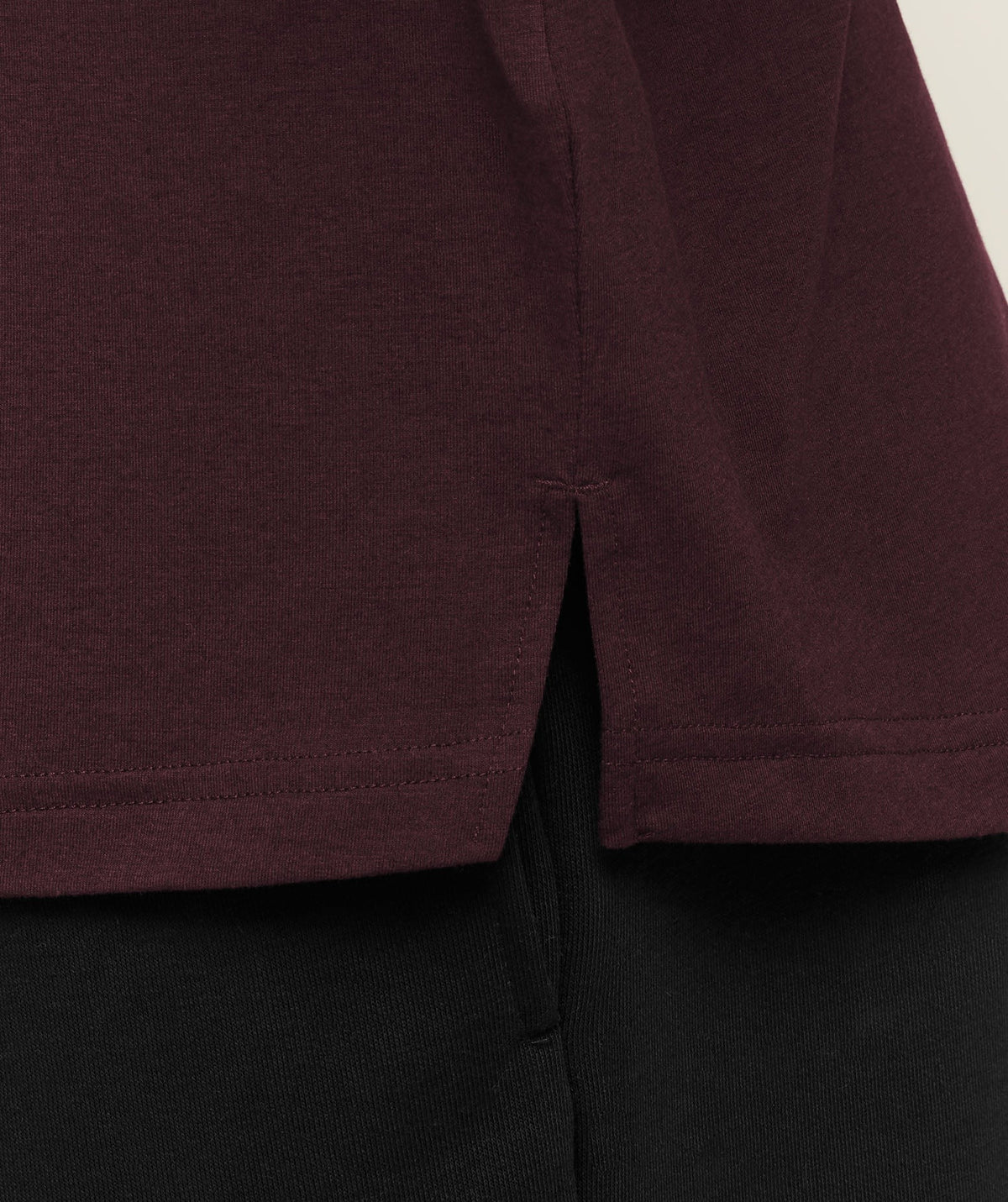 Gymshark GSLC Raglan Long Sleeve Tee - Cherry Purple