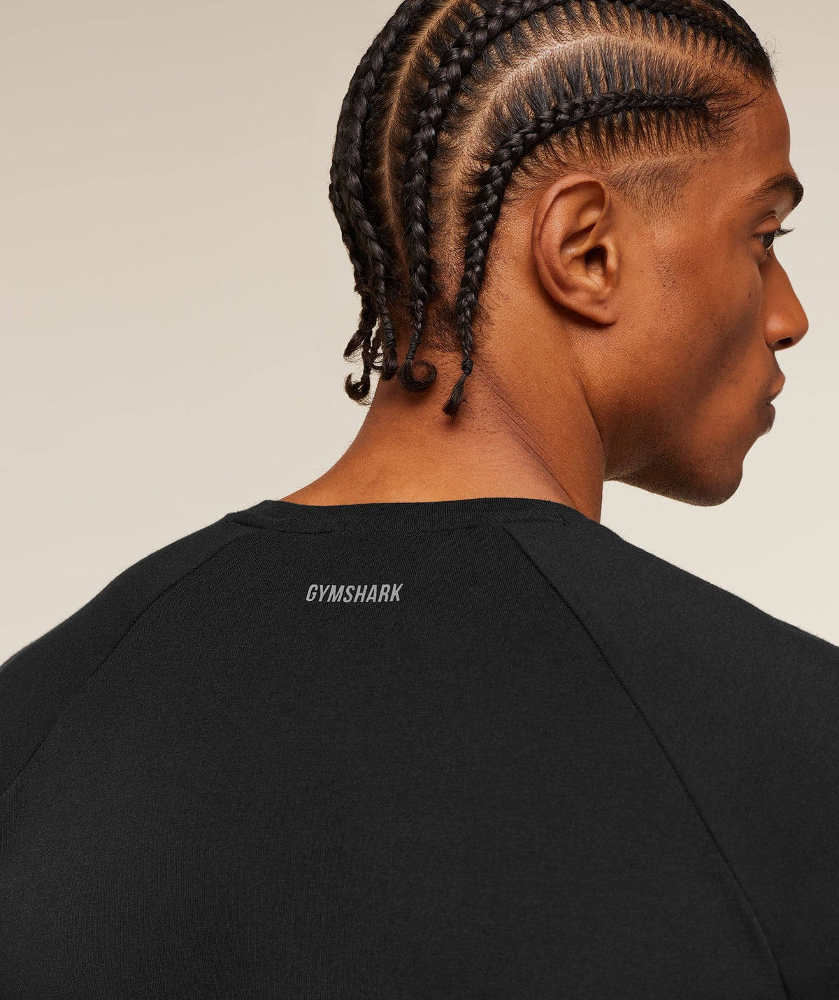 Gymshark x CBUM Essential Tee - Black
