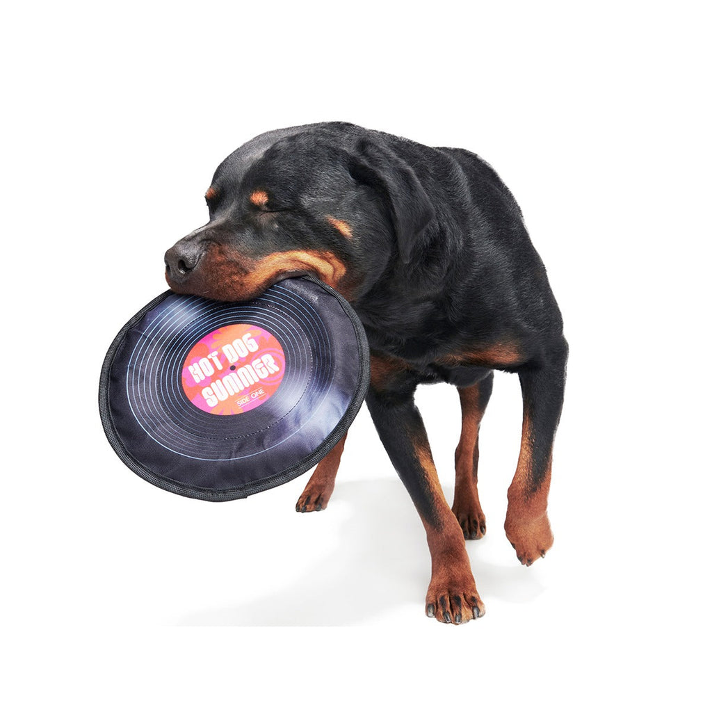 Disco Doggo Disc Super Chewer Durable Fetch Dog Toy