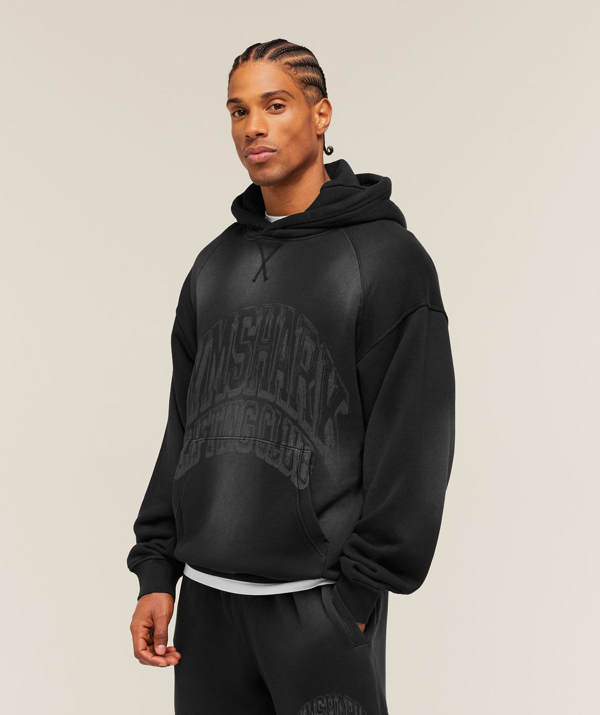Gymshark GSLC Hoodie - Black/Wash