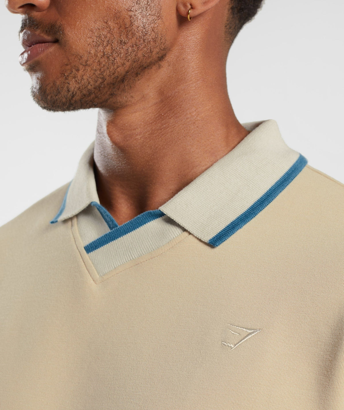 Gymshark Rest Day Street Polo - Brown