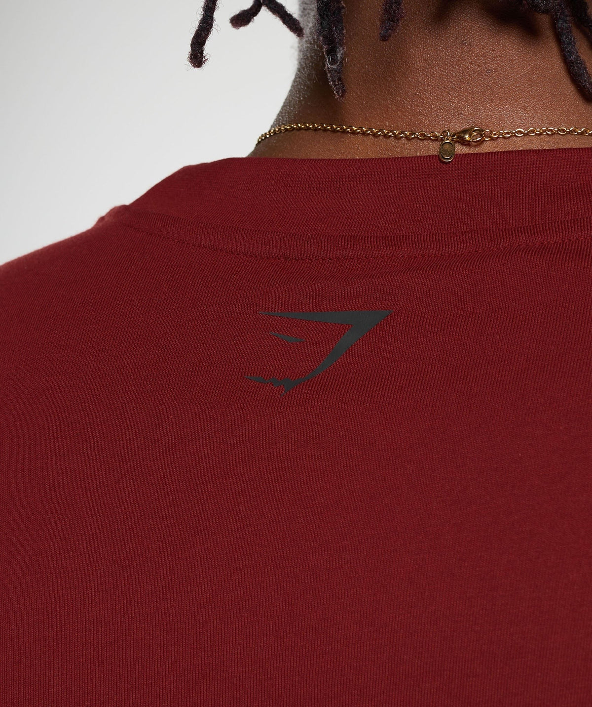 Gymshark Pump Cover Tee - Spiced Red