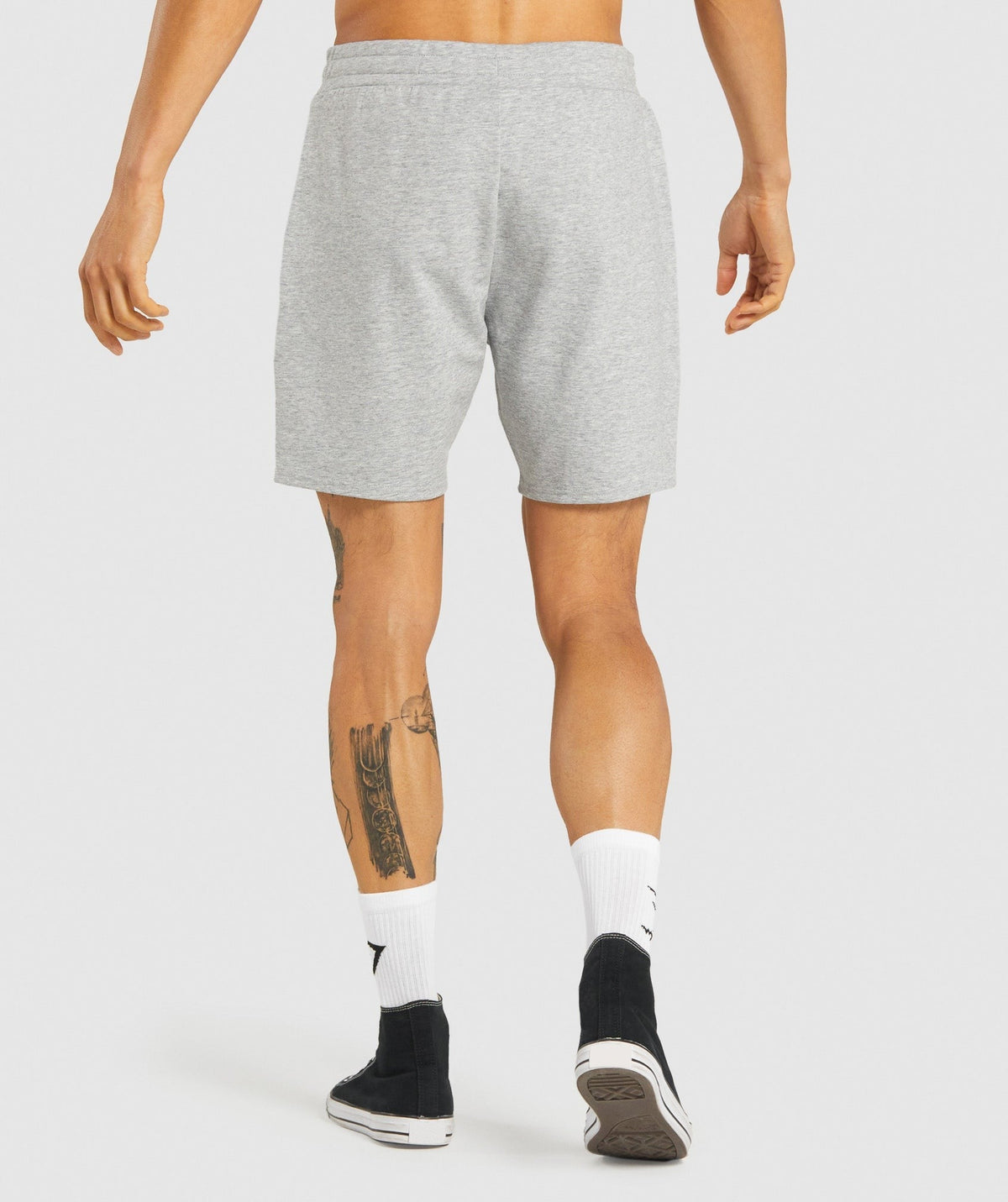 Gymshark Critical 7" Short - Light Grey Core Marl