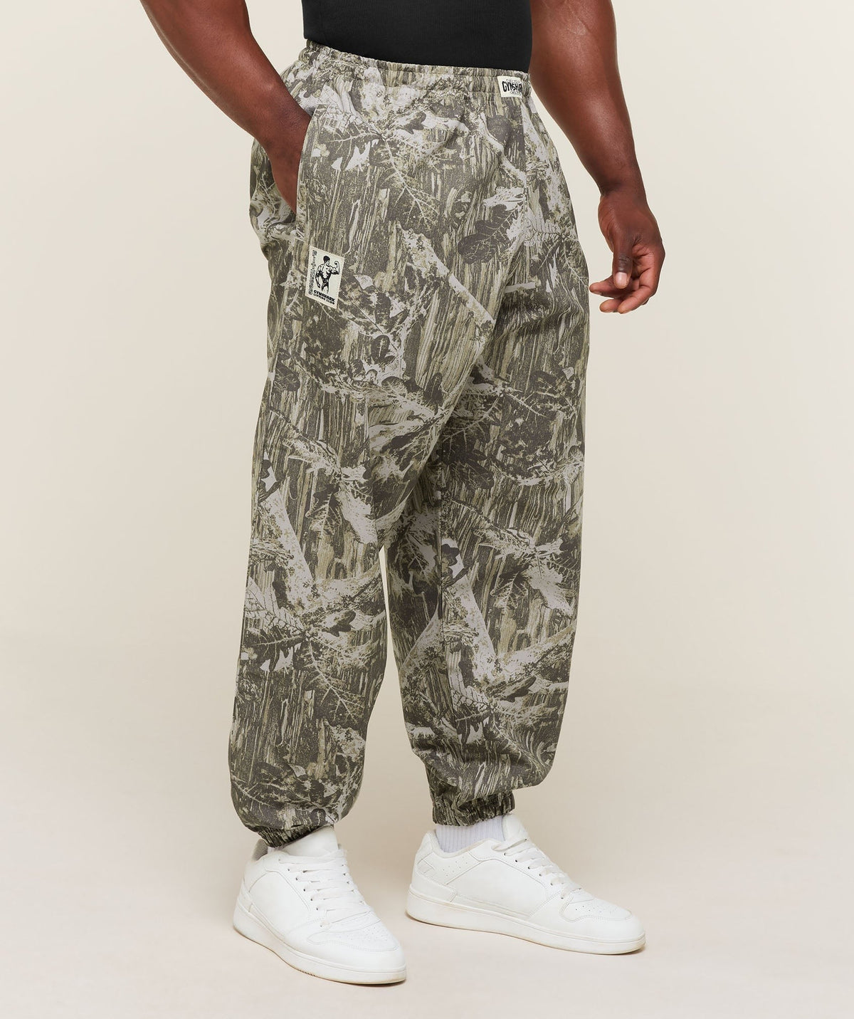 Gymshark Pumper Pants - Mushroom Grey