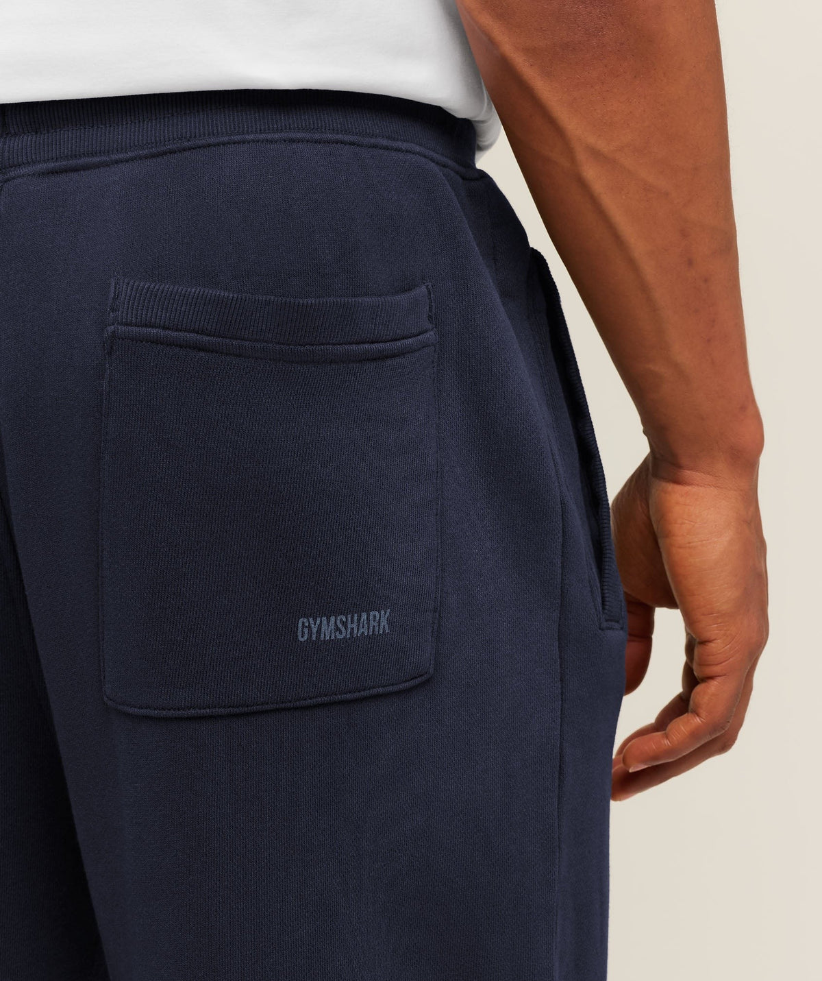 Gymshark GSLC Straight Leg Pants - Heavy Blue/Wash