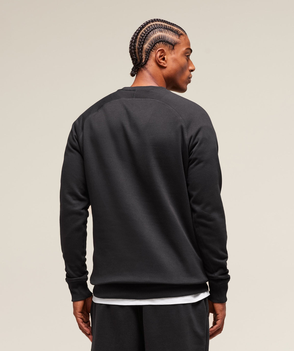 Gymshark Crest Crew - Black