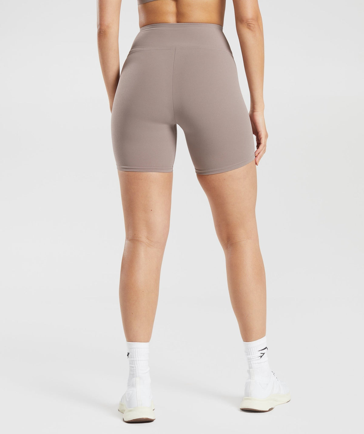 Gymshark Crossover Shorts - Washed Mauve