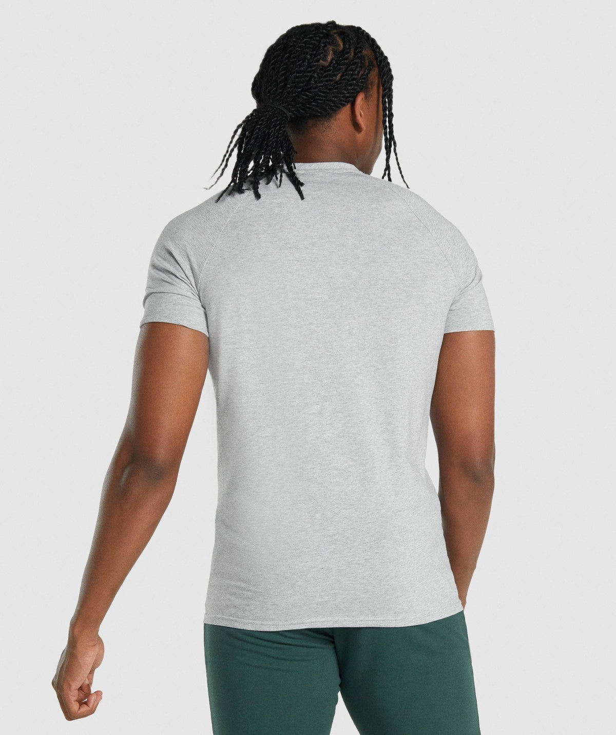 Gymshark Critical Tee - Light Grey Core Marl