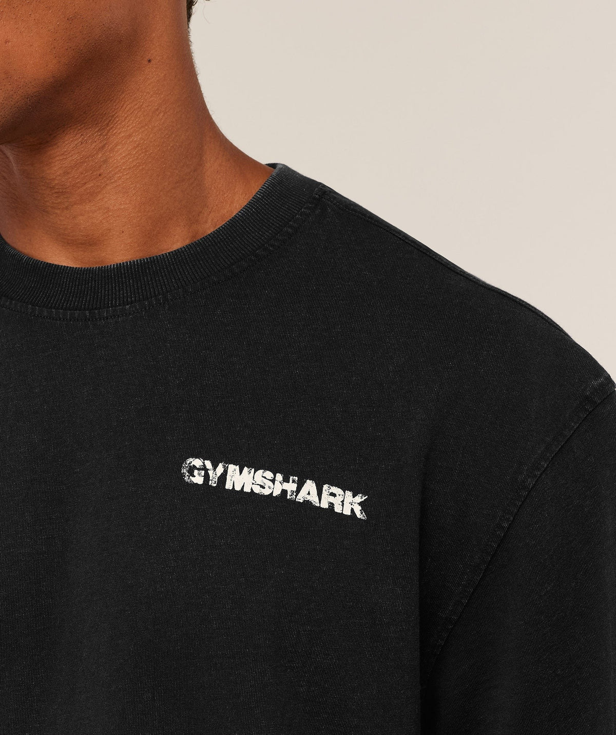 Gymshark Forever Striving Tee - Black