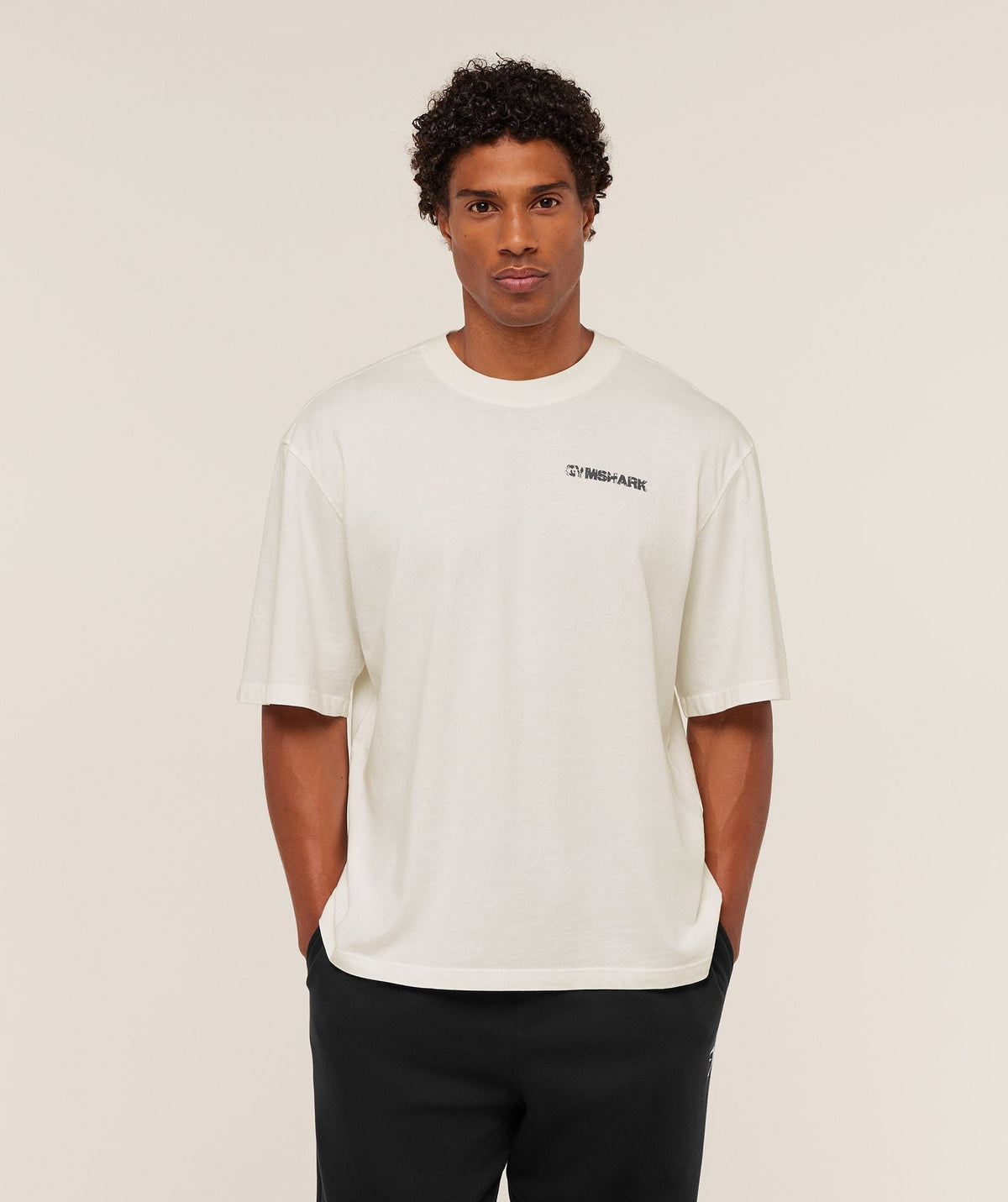 Gymshark Forever Striving Tee - Soft White