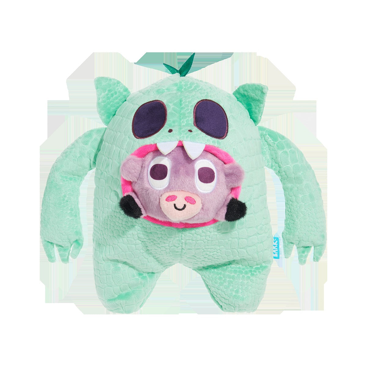 Barbara Chupacabra Plush Multi-Part Enrichment + Tug Dog Toy