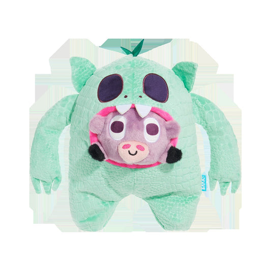 Barbara Chupacabra Plush Multi-Part Enrichment + Tug Dog Toy