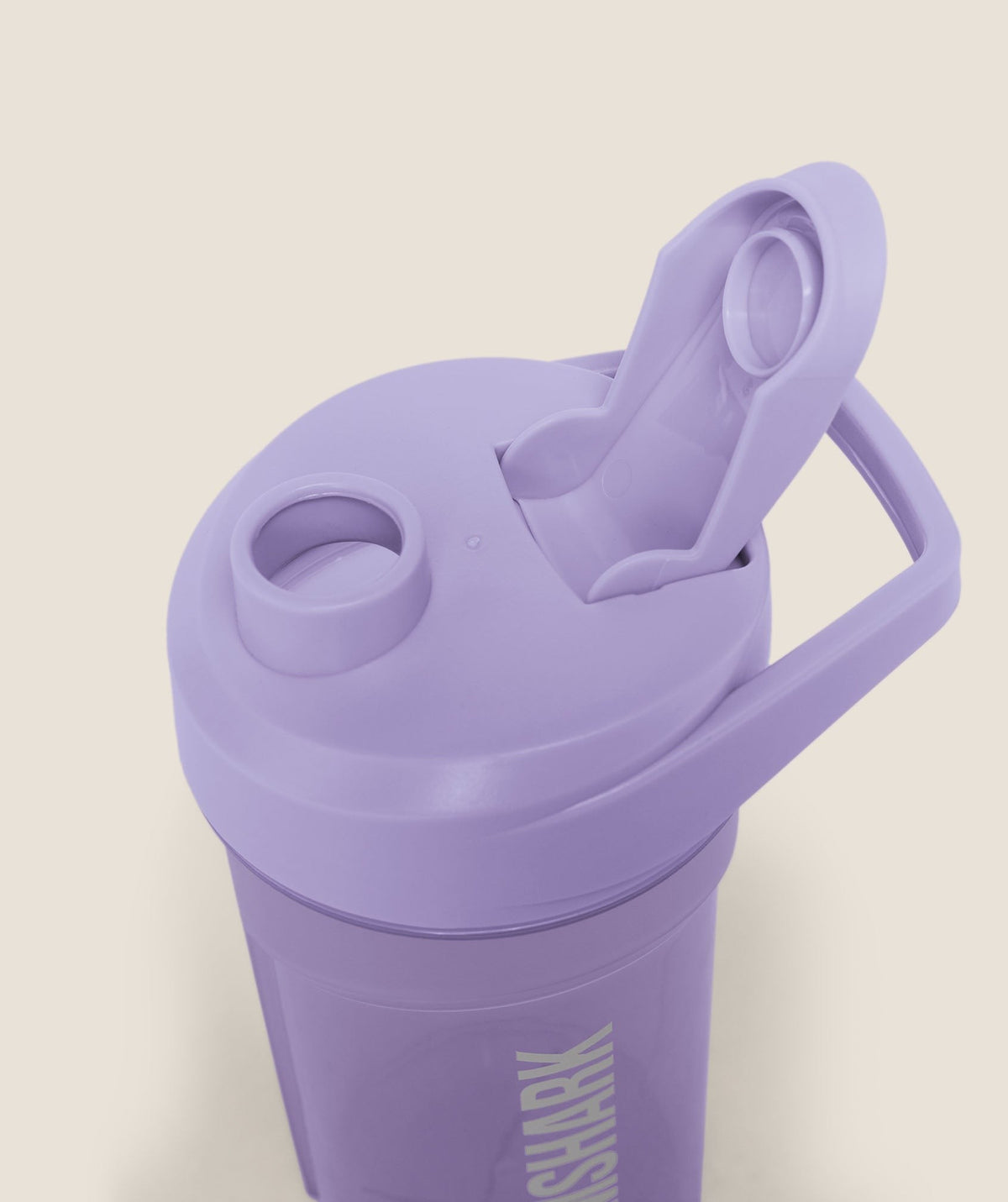 Gymshark 14oz Shaker Bottle - Pace Purple