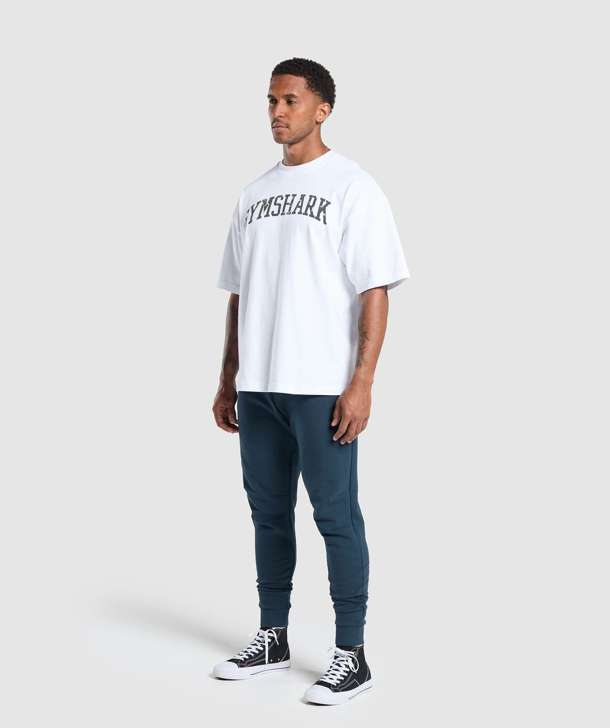 Gymshark Rest Day Knit Pant - Navy