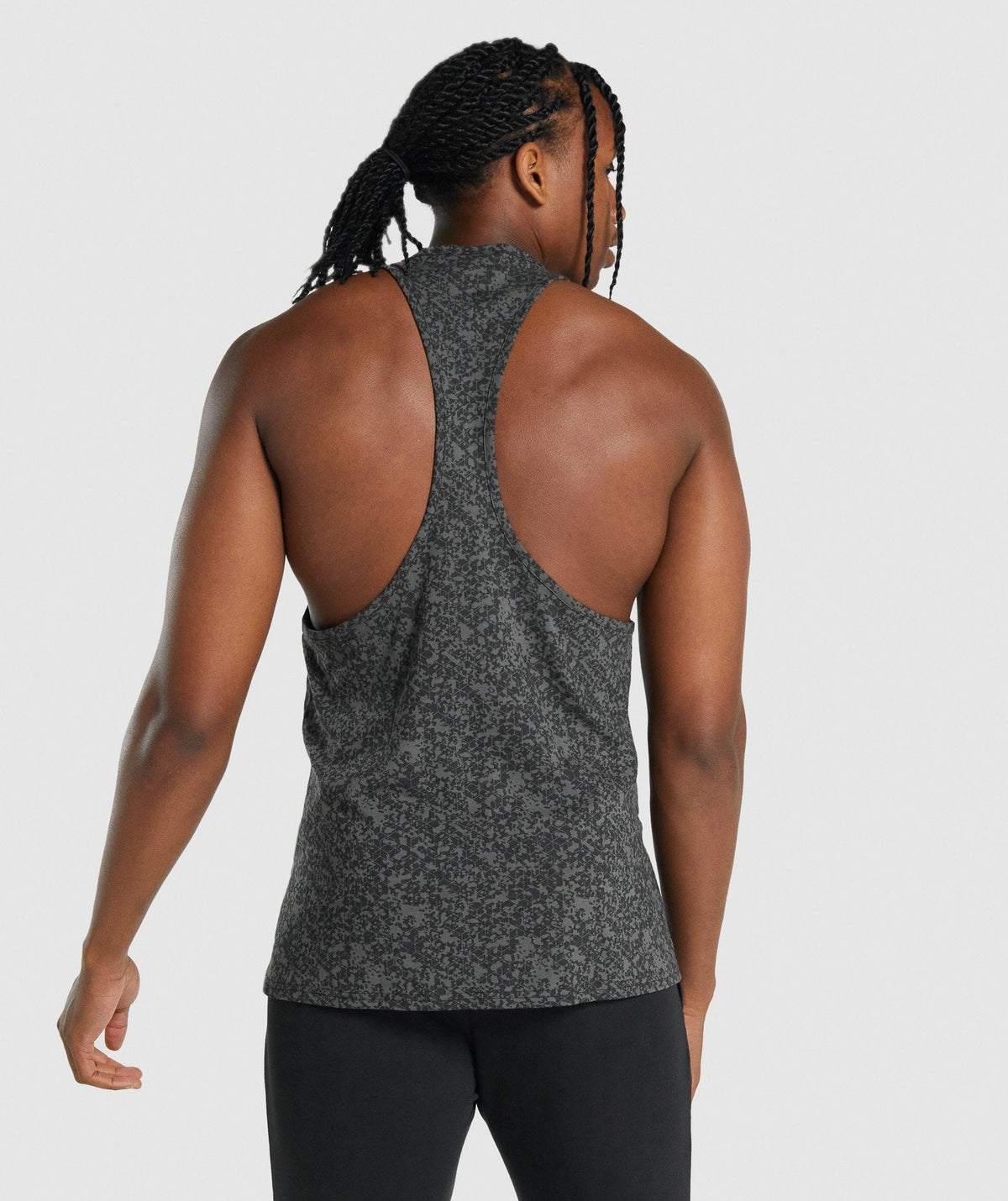 Gymshark Critical Stringer - Grey