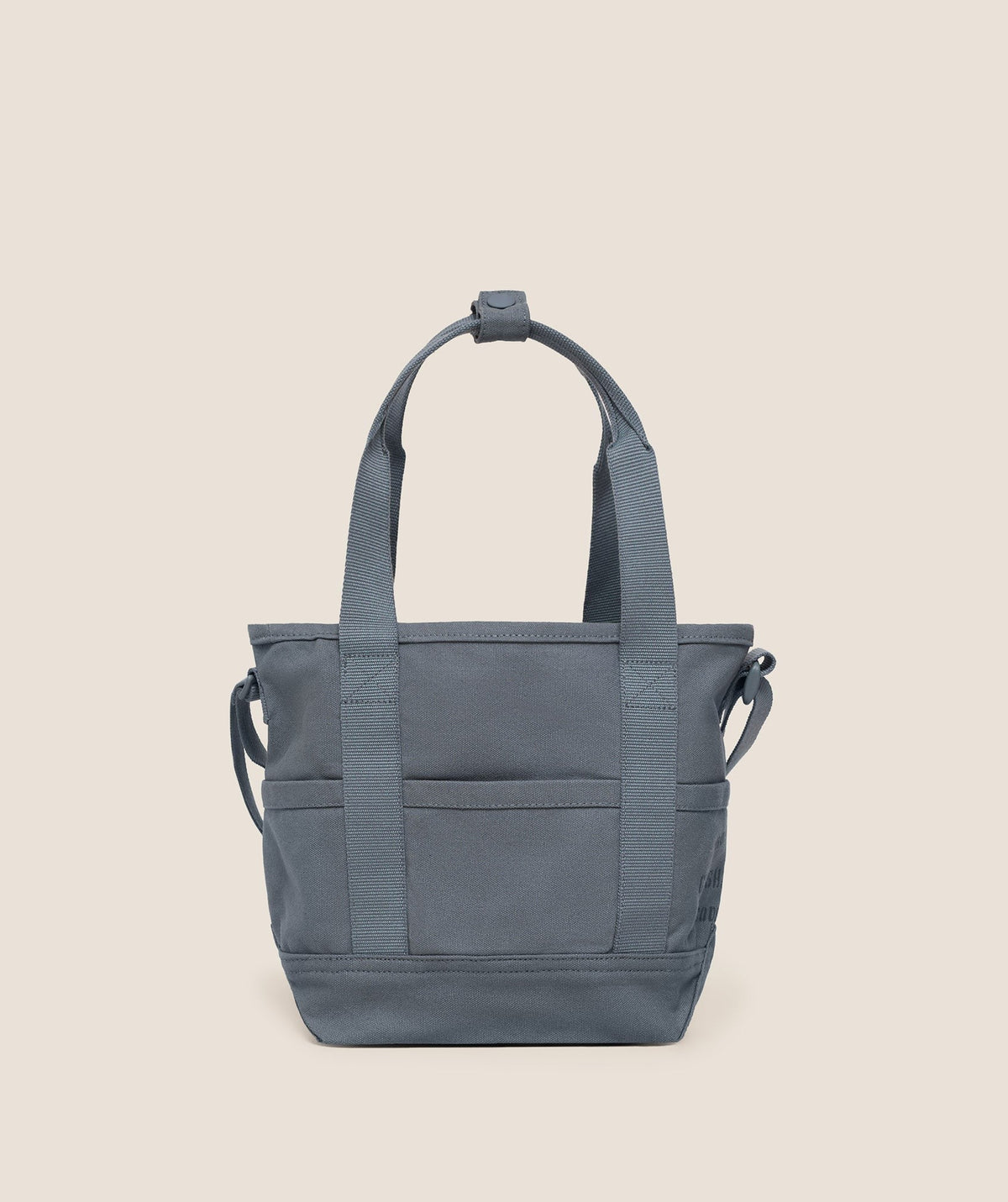 Gymshark Graphic Mini Tote - Iron Blue