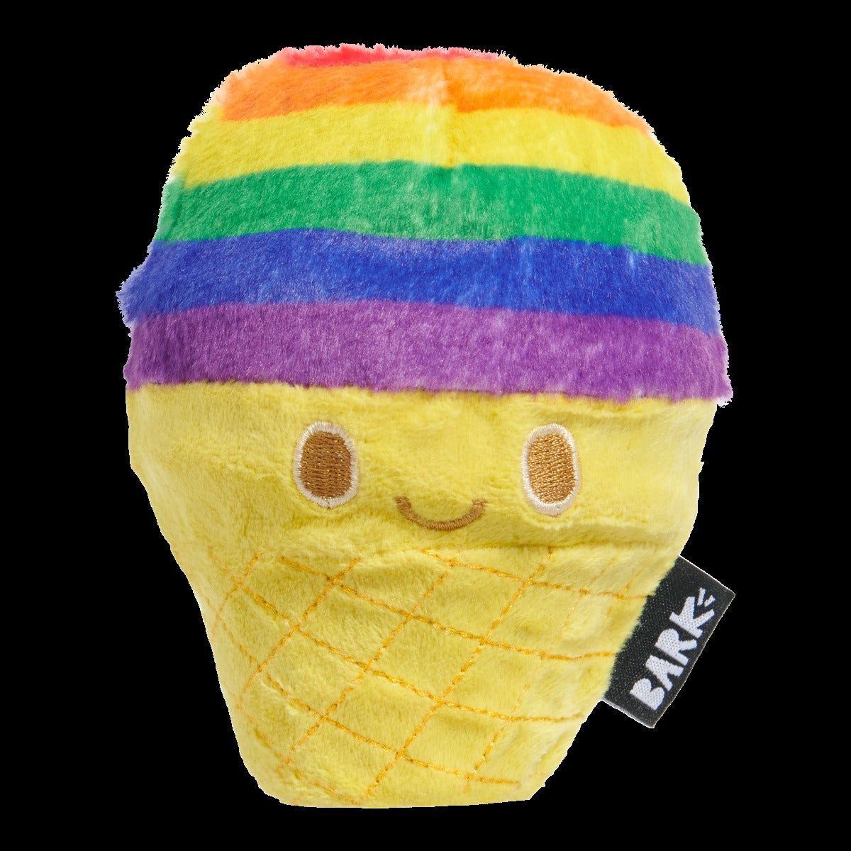 Rainbow-wow Sherbert Super Chewer Durable 2-in-1 Dog Toy