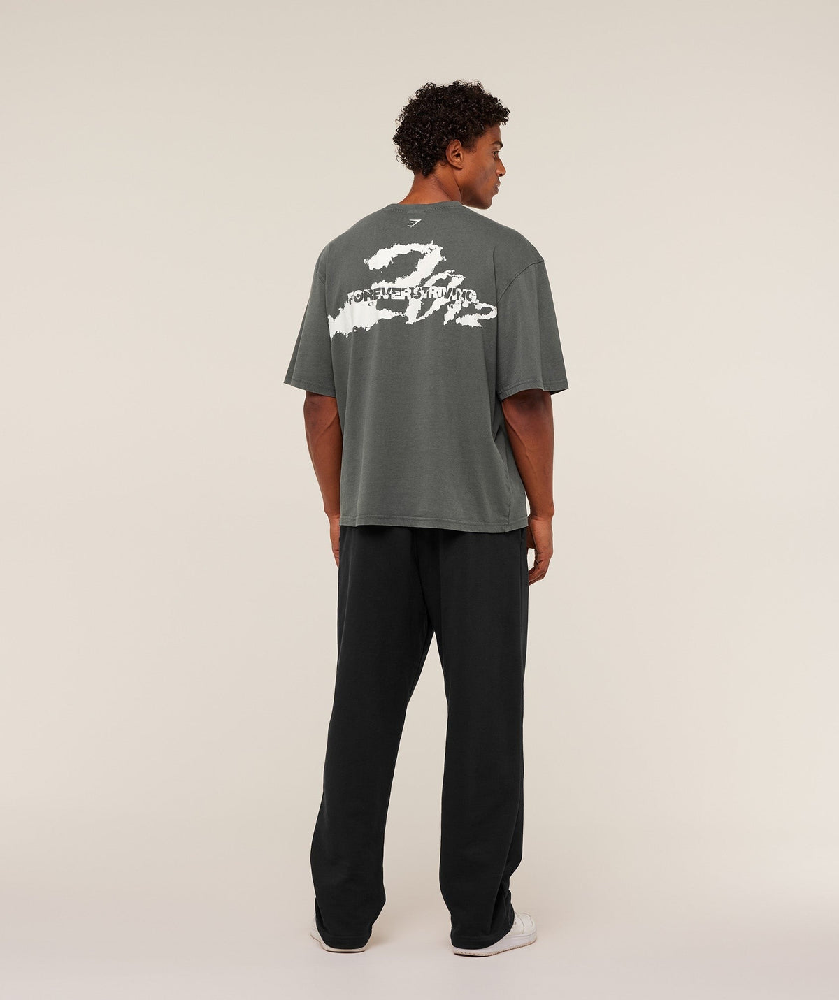 Gymshark Forever Striving Tee - Slate Teal