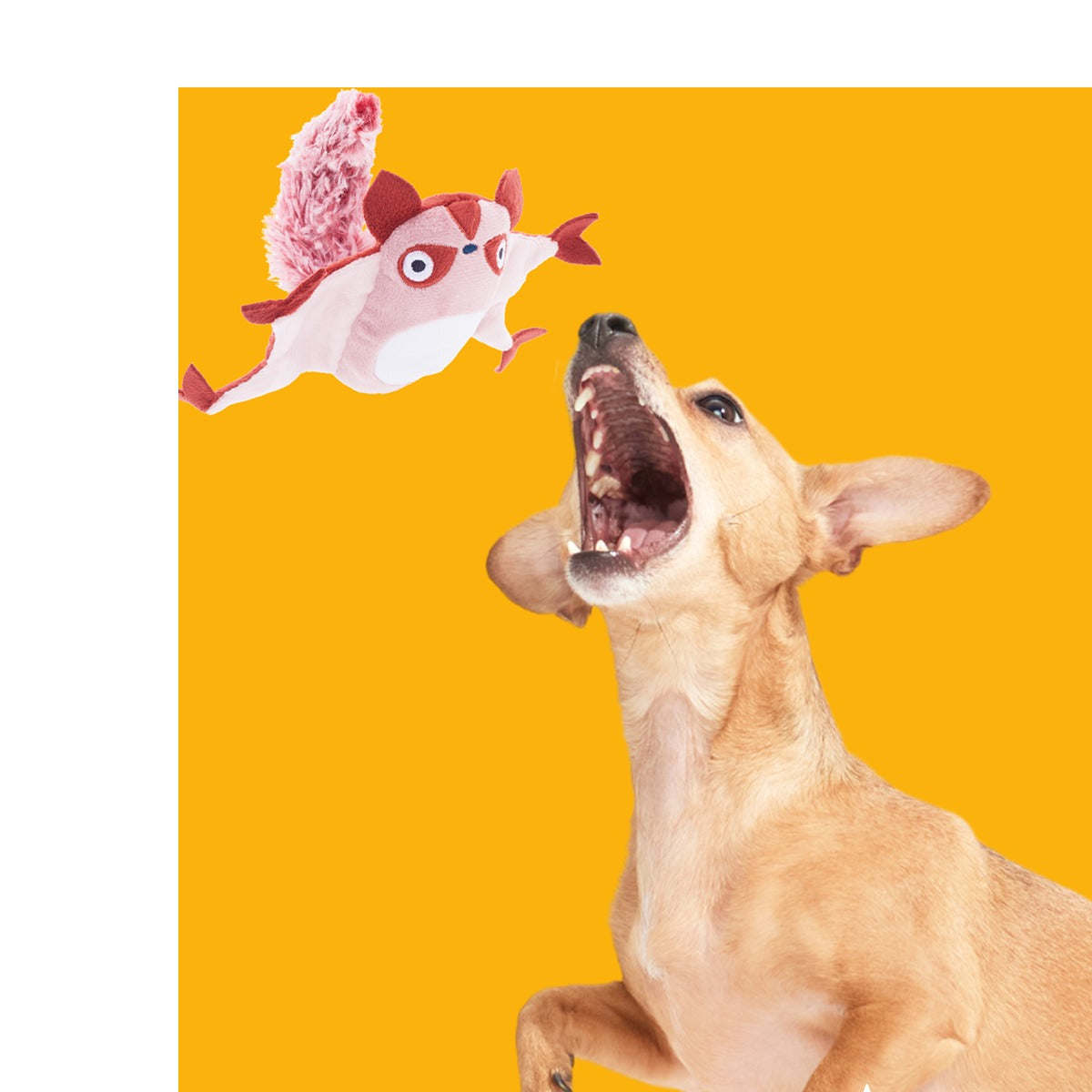 Sheila Sugar Glidah Plush 2-in-1 + Tug Dog Toy