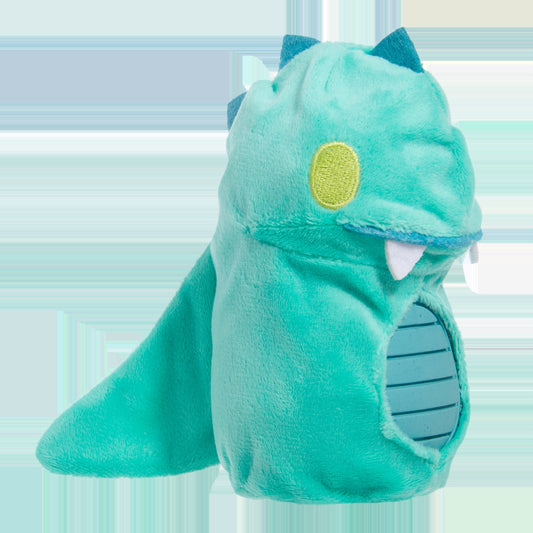 Chomposaurus Super Chewer Durable 2-in-1 Rip and Reveal Dog Toy